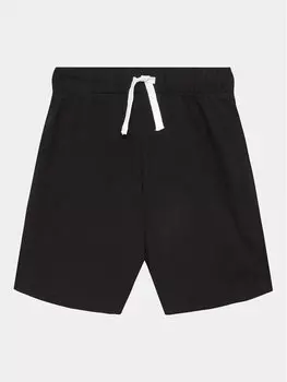 Спортивные шорты стандартного кроя United Colors Of Benetton, черный