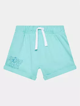 Спортивные шорты стандартного кроя United Colors Of Benetton, синий