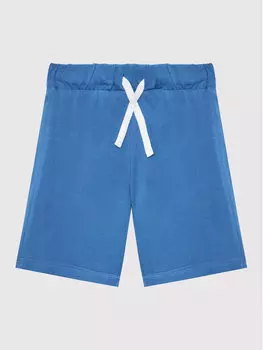 Спортивные шорты стандартного кроя United Colors Of Benetton, синий