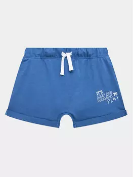 Спортивные шорты стандартного кроя United Colors Of Benetton, синий