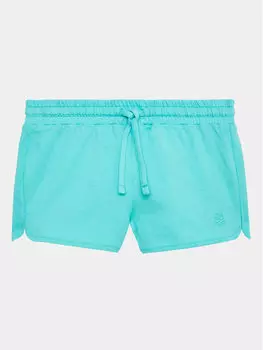 Спортивные шорты стандартного кроя United Colors Of Benetton, синий