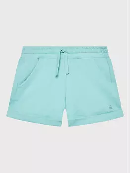 Спортивные шорты стандартного кроя United Colors Of Benetton, синий