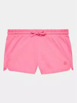Спортивные шорты стандартного кроя United Colors Of Benetton, розовый