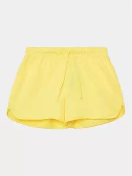 Спортивные шорты стандартного кроя United Colors Of Benetton, желтый