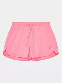 Спортивные шорты стандартного кроя United Colors Of Benetton, розовый