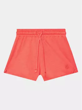 Спортивные шорты стандартного кроя United Colors Of Benetton, красный