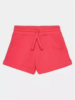 Спортивные шорты стандартного кроя United Colors Of Benetton, розовый