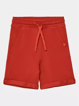 Спортивные шорты стандартного кроя United Colors Of Benetton, красный