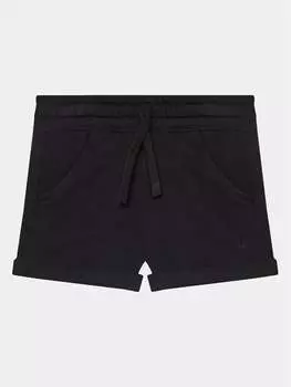 Спортивные шорты стандартного кроя United Colors Of Benetton, черный