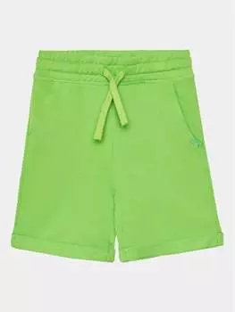 Спортивные шорты стандартного кроя United Colors Of Benetton, зеленый