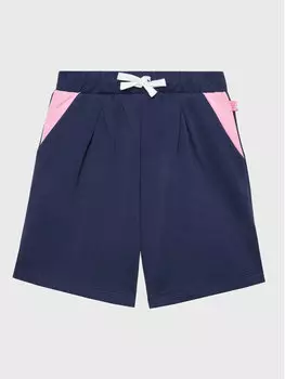 Спортивные шорты стандартного кроя United Colors Of Benetton, синий