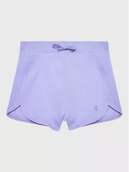 Спортивные шорты стандартного кроя United Colors Of Benetton, фиолетовый