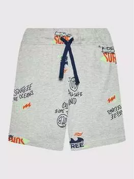 Спортивные шорты стандартного кроя United Colors Of Benetton, серый