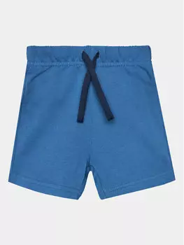 Спортивные шорты стандартного кроя United Colors Of Benetton, синий
