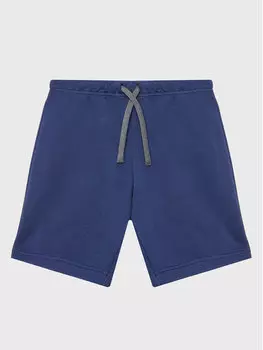 Спортивные шорты стандартного кроя United Colors Of Benetton, синий