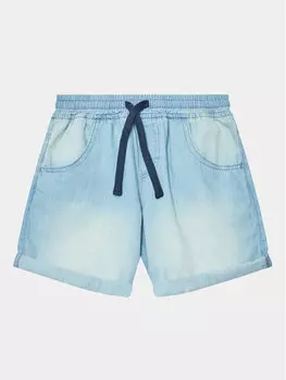 Спортивные шорты стандартного кроя United Colors Of Benetton, синий