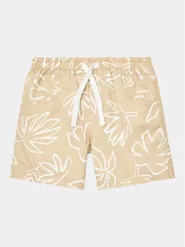 Спортивные шорты стандартного кроя United Colors Of Benetton, бежевый