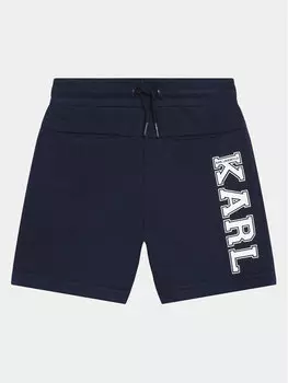 Спортивные шорты стандартной посадки Karl Lagerfeld, синий