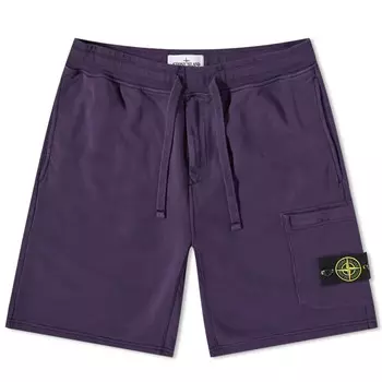 Спортивные шорты Stone Island, окрашенные в готовом виде