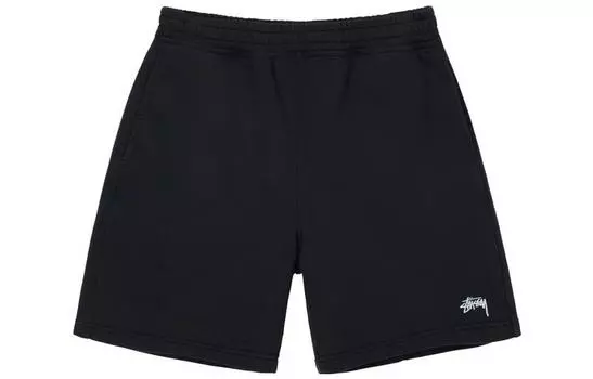 Спортивные шорты Stssy Stock Logo Stussy, светло-розовый