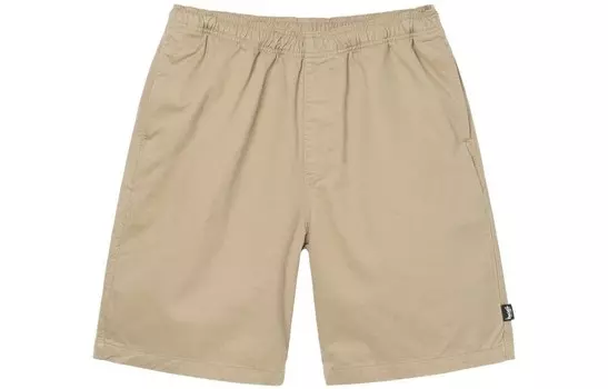 Спортивные шорты Stssy Straight-Fight Twill Stussy, серый