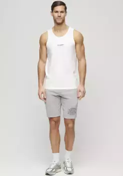 Спортивные шорты Superdry "SD-ATHLETIC COLL GRAPHIC SHORT", серый