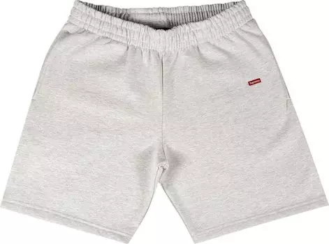 Спортивные шорты Supreme Small Box Sweatshort 'Ash Grey', серый