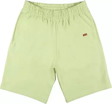 Спортивные шорты Supreme Small Box Sweatshort 'Pale Green', зеленый