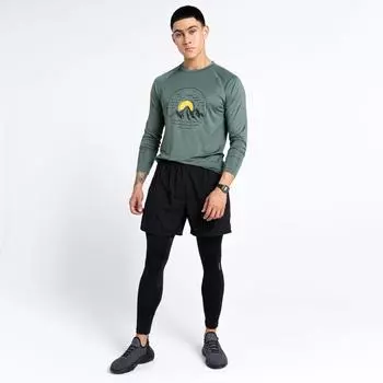 Спортивные шорты Surrect Short Running Men Breathable DARE 2B, черный