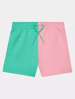 Спортивные шорты свободного кроя Pieces Kids, зеленый