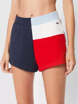 Спортивные шорты свободного кроя Tommy Jeans, мультиколор