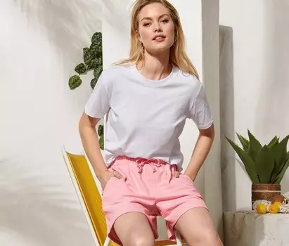 Спортивные шорты Tchibo, розовый цвет