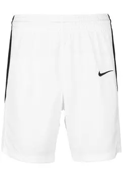 Спортивные шорты TEAM BASKETBALL STOCK Nike, цвет white black