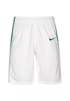 Спортивные шорты TEAM STOCK Nike, цвет white / pine green
