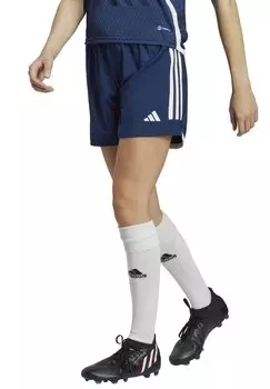 Спортивные шорты TEAMSPORT adidas Performance, коричневый