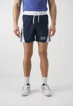 Спортивные шорты Tennis Club EA7 Emporio Armani, цвет navy blue