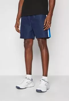 Спортивные шорты TENNIS SHORT BLOCK Lacoste Sport, темно-синий