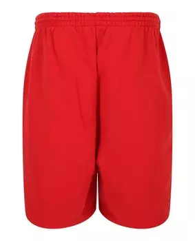 Спортивные шорты Terry Vintage с логотипом Balenciaga, цвет Bright Red