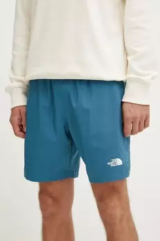 Спортивные шорты The North Face 24/7, синий