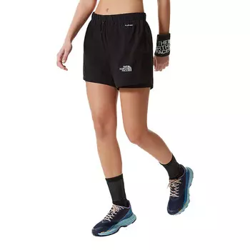 Спортивные шорты The North Face 2-In-1, черный