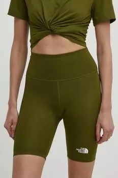 Спортивные шорты The North Face, зеленый