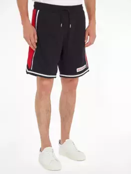 Спортивные шорты Tommy Hilfiger "SPORT MONOTYPE SWEATSHORT", цвет Desert Sky