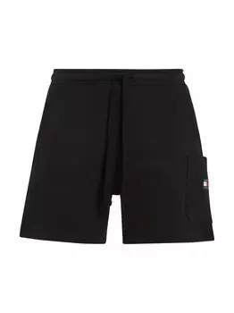 Спортивные шорты Tommy Jeans, черный