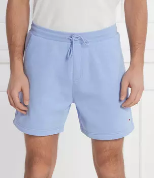 Спортивные шорты Tommy Jeans Regular Fit, синий
