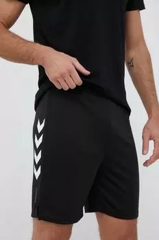 Спортивные шорты Topaz Hummel, черный