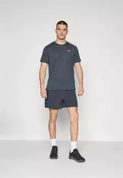 Спортивные шорты TRAIL RUN SHORTS Under Armour, темно-серый
