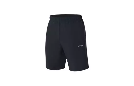 Спортивные шорты Training Series для мужчин, черные Lining, черный