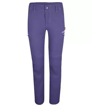 Спортивные шорты Trollkids Trekking Hose Wanderhose Kjerag Zip Off, цвет Dunkellila/Lavender