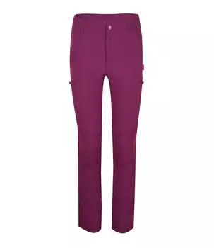 Спортивные шорты Trollkids Trekking Hose Wanderhose Kjerag Zip Off, цвет Maulbeere