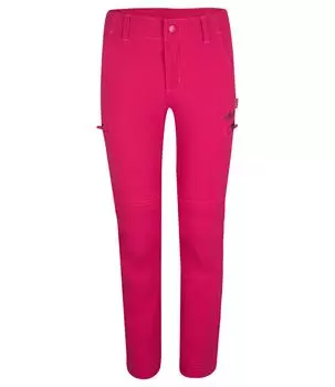 Спортивные шорты Trollkids Trekking Hose Wanderhose Kjerag Zip Off, цвет Rubinrot